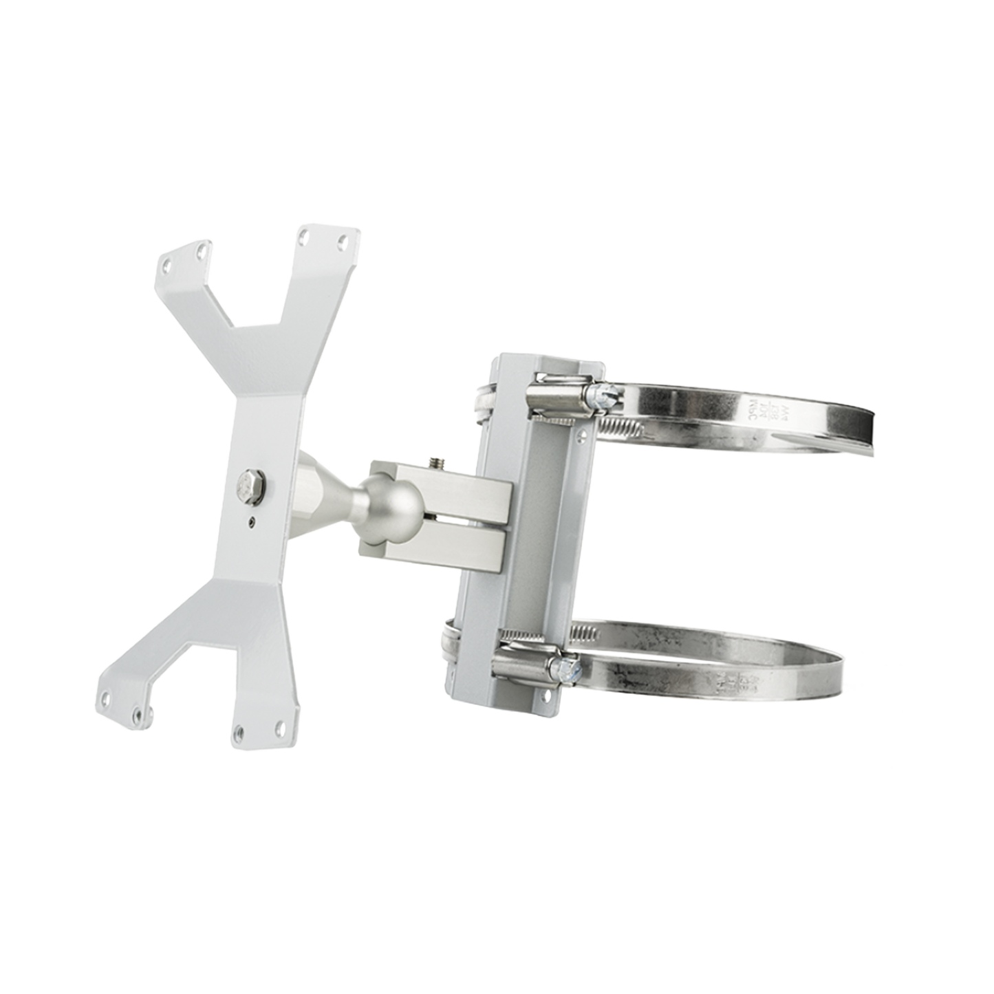 Kit De Montaje En Poste, Compatible Con Lectores Upass O Transit Entry