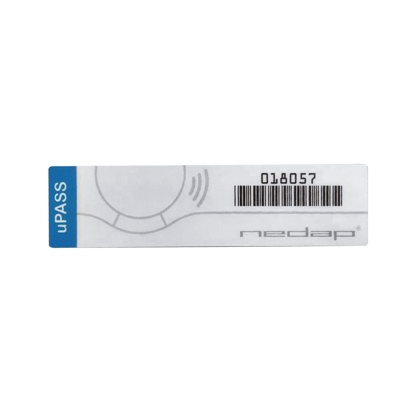 Tag Para Cristal Gen 2 Uhf Windshield Tag Tamperproof W 26