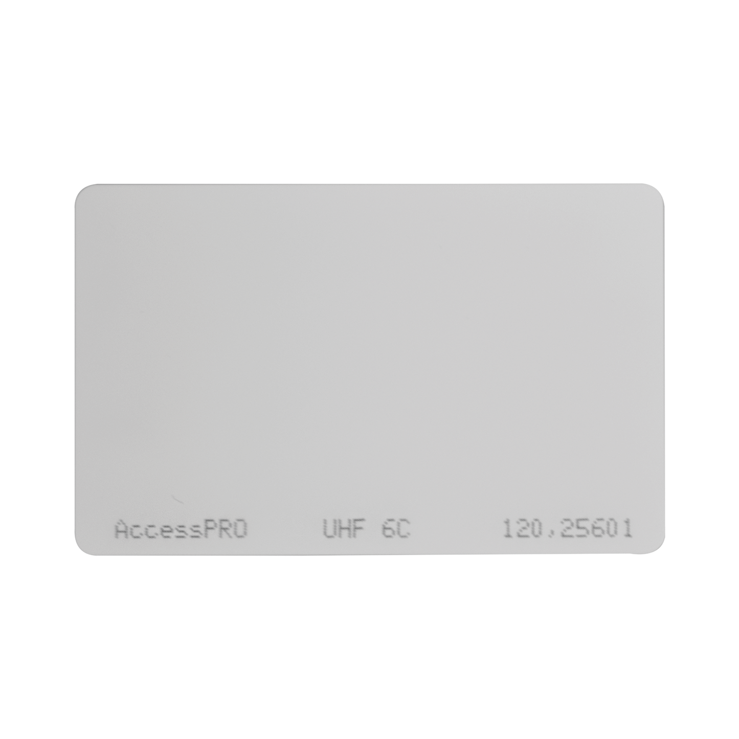 Tag Uhf Tipo Tarjeta Para Lectoras De Largo Alcance 900 Mhz / Epc Gen 2 / Iso 18000 6C / No Imprimible / No Incluye Porta Tarjeta