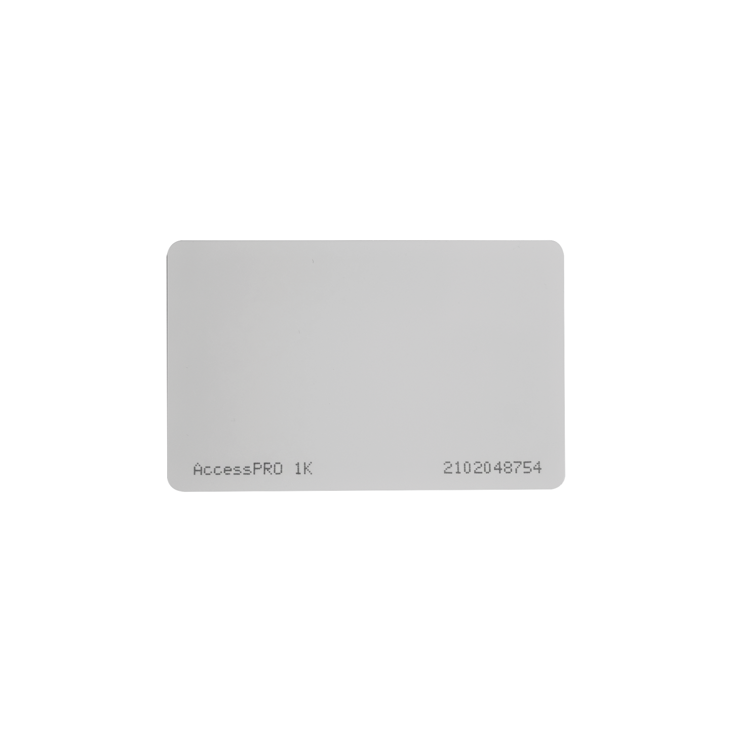 Tarjeta Mifare Classic / Tipo Iso Card / Memoria 1Kb / Imprimible / Frecuencia 13.56 Mhz/ Formato Cr80