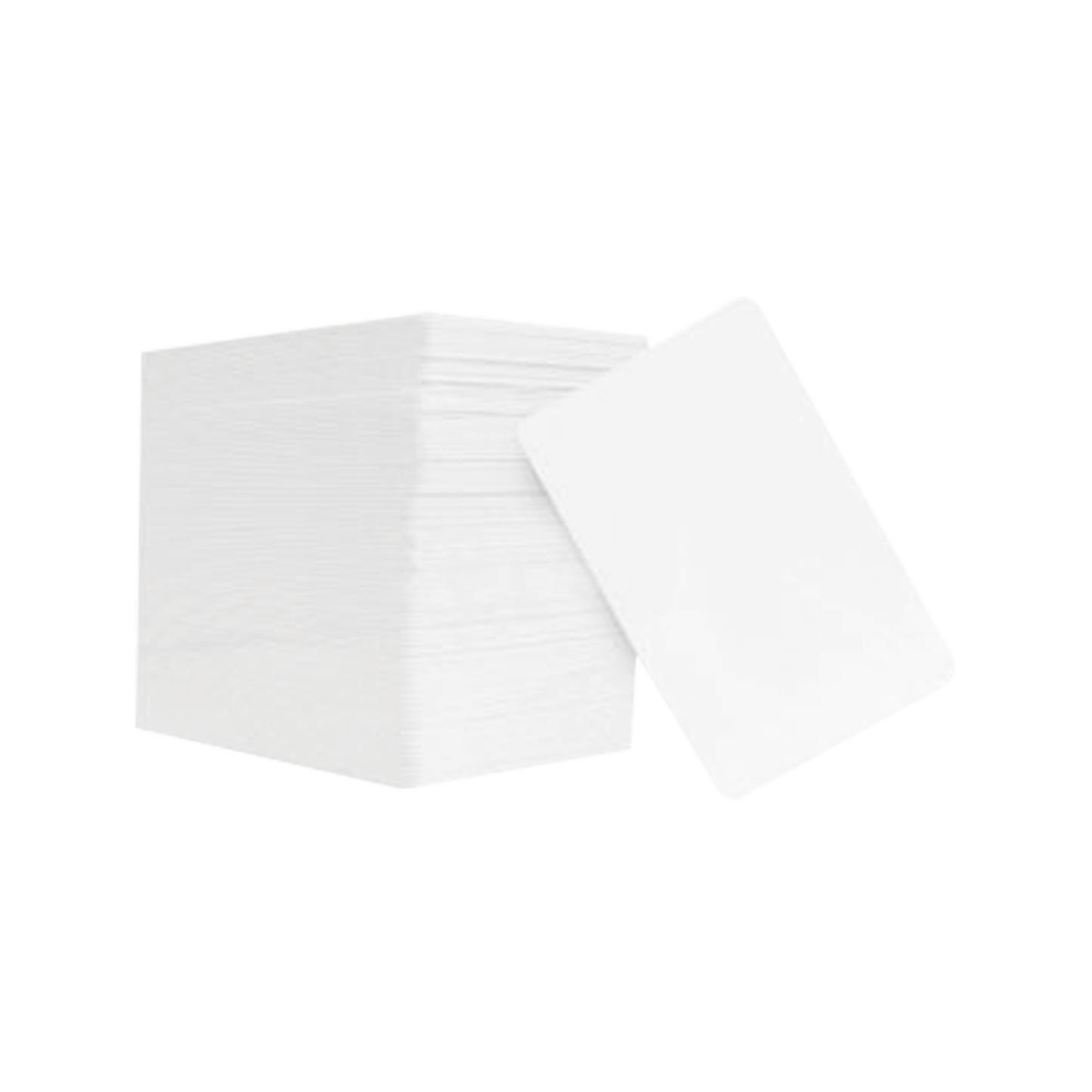 Paquete De 100 Tarjetas Pvc