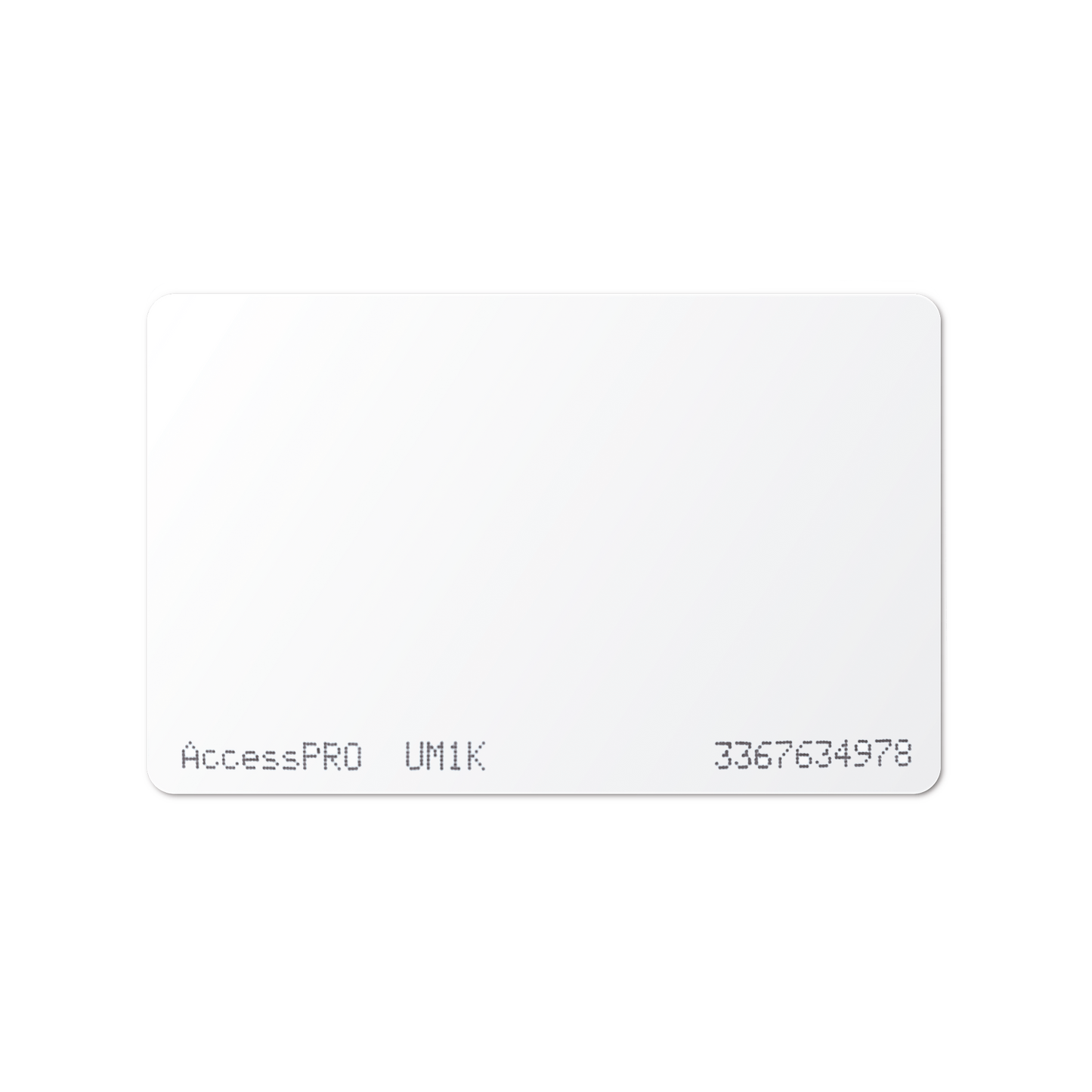 Tarjeta Tecnología Dual: Rfid (Uhf) 900Mhz/Mifare; 13.56Mhz Para Oficinas Y Estacionamientos