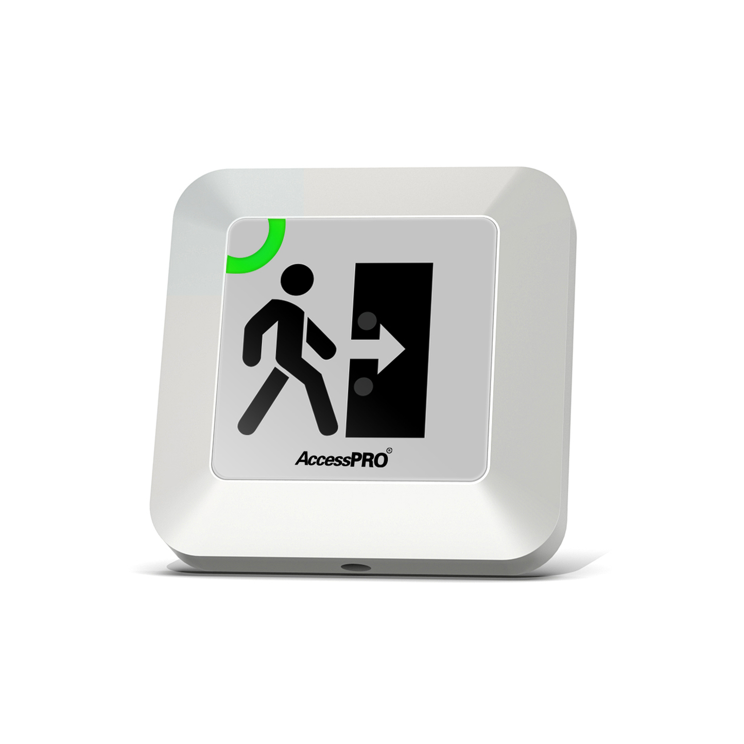 Botón De Salida Sin Contacto Con Control Remoto / Temporizado / Distancia Ajustable