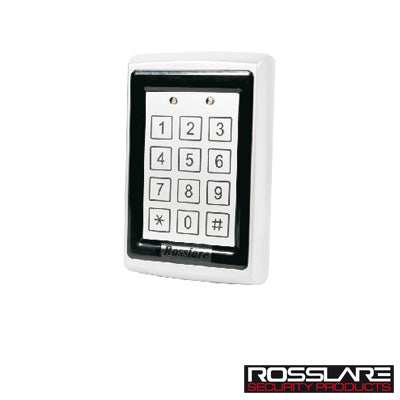 Teclado Autónomo Antivandálico Para 500 Usuarios Con Lector De Proximidad/ Ip65