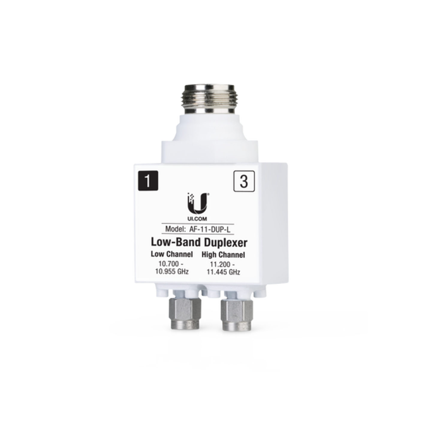 Duplexer Para Af-11, Banda Licenciada De 11 Ghz De Banda Baja (10.700-10.955 Ghz Y 11.200-11.445 Ghz)