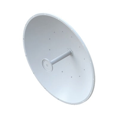 Antena Direccional Airfiber X, Ideal Para Enlaces Punto A Punto (Ptp), Frecuencia 5 Ghz (4.9 - 5.8 Ghz) De 34 Dbi Slant 45