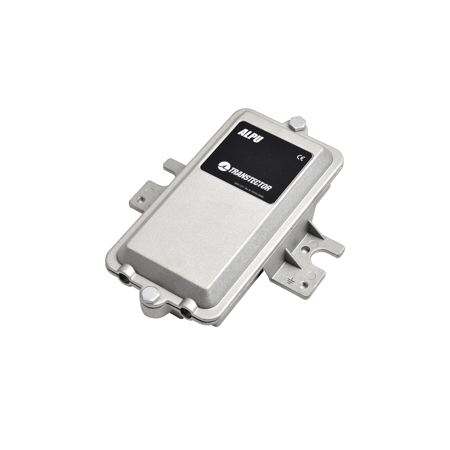Protector Poe Metálico Contra Descargas Atmosféricas Y Eléctricas Individual Para Línea Rj45 Con Tecnología De Supresión Sasd (1101-933)