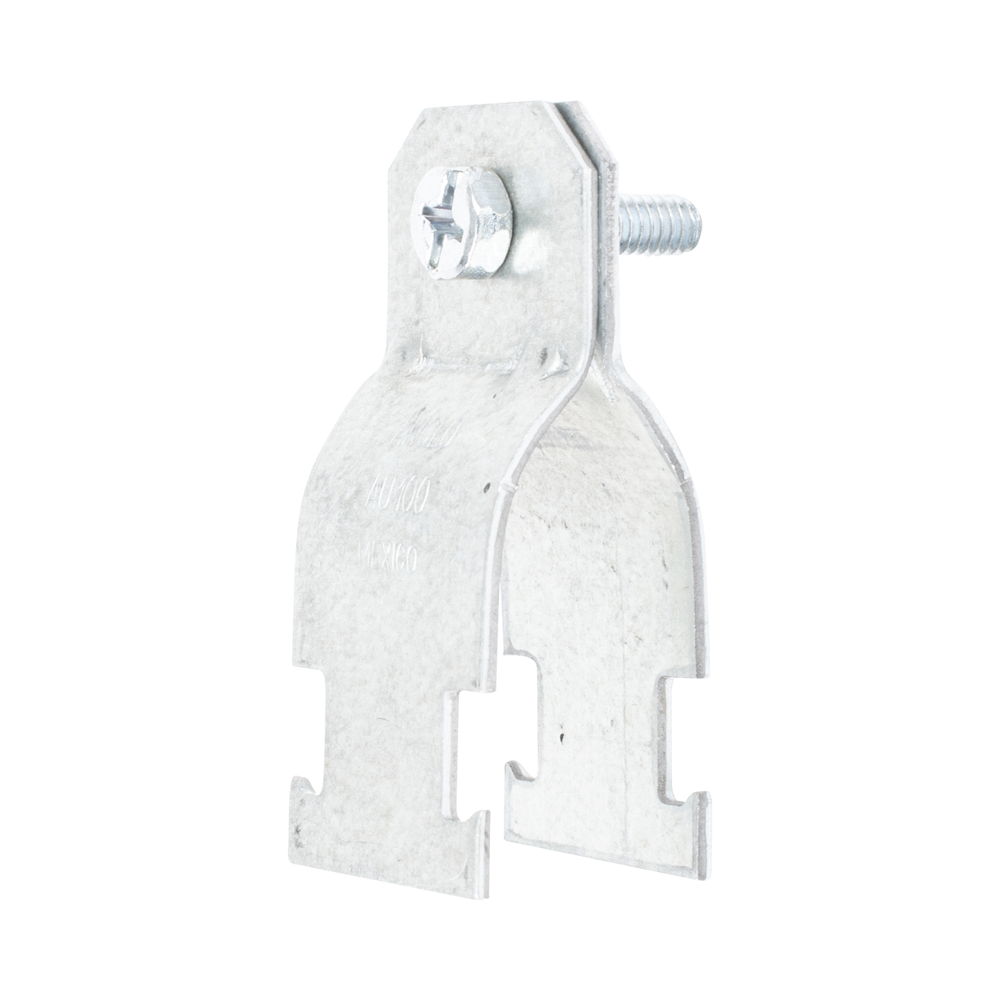 Abrazadera Unicanal Para Conduit De Pared Delgada De 1/2" (13 Mm).
