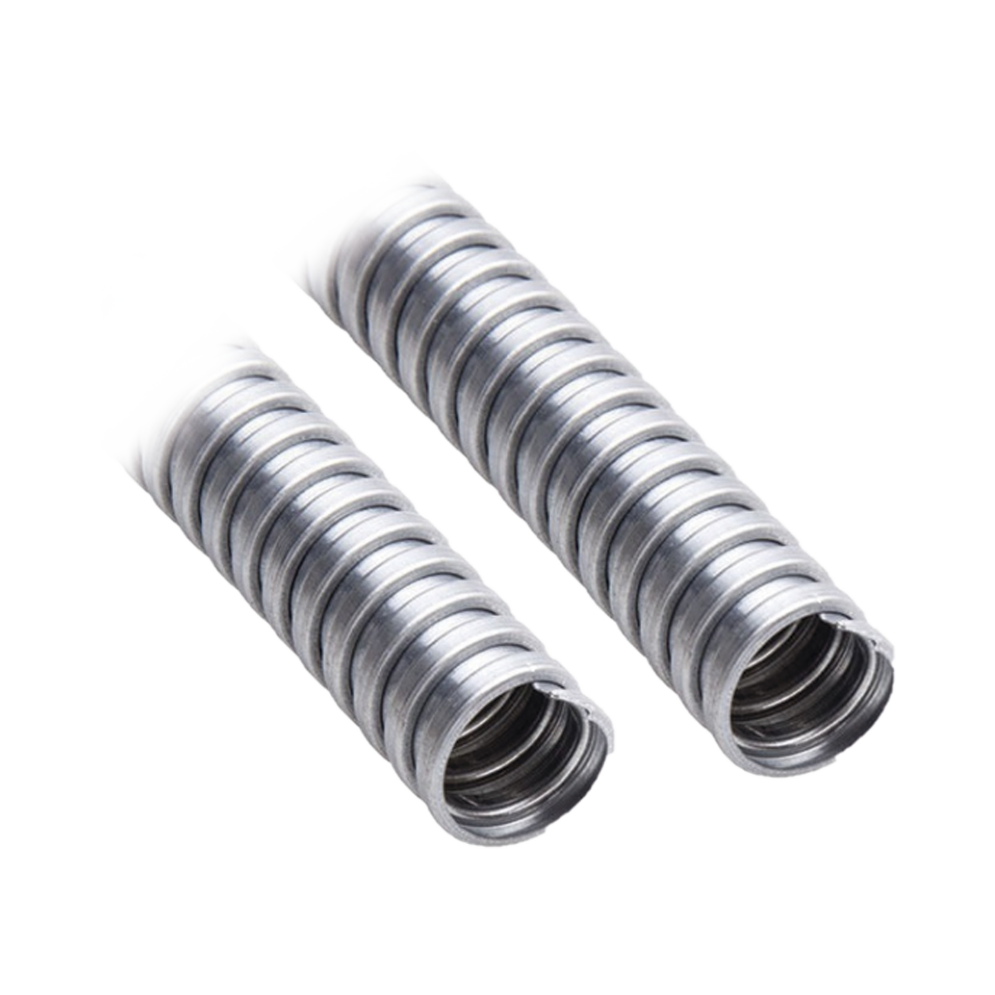 Tubo Flexible De 3/4" (19Mm) En Acero Galvanizado. Rollo Con 50 M.
