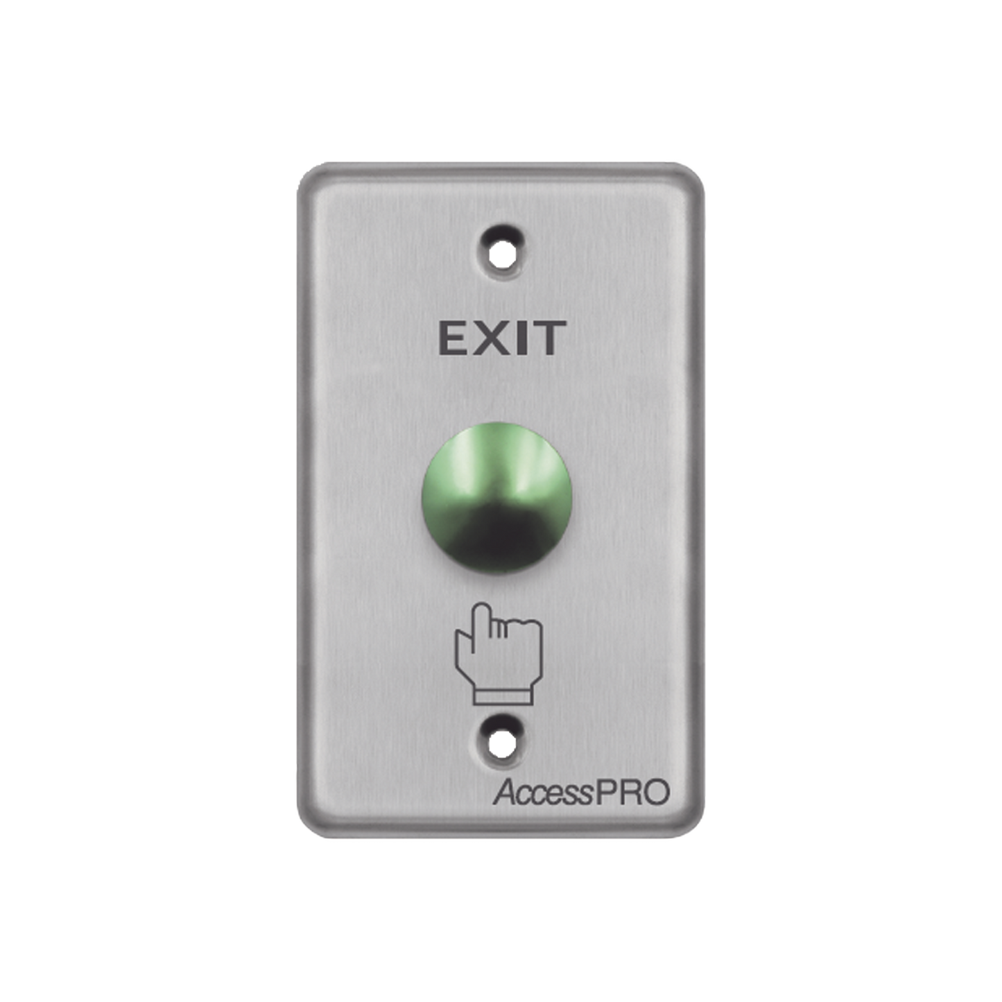 Botón Tipo Hongo Color Verde