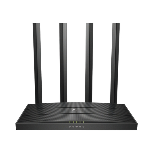 Router Inalámbrico Ac Wave 2 1900 Doble Banda 1 Puerto Wan 10/100/1000 Mbps Y 4 Puertos Lan 10/100/1000 Mbps, Mimo 3X3, Beamforming
