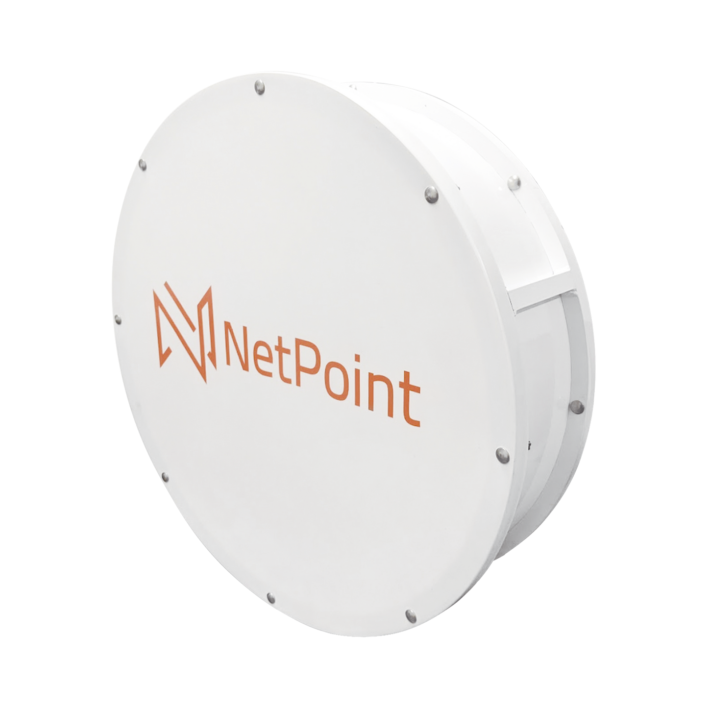 Radomo Aislante Para Alta Inmunidad Al Ruido, Reduce Interferencia De Lóbulos Laterales, Compatible Con Antenas Np2