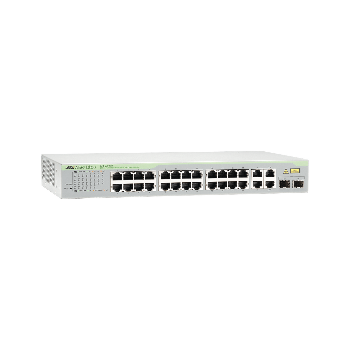 Switch Websmart De 24 Puertos 10/100 Mbps + 2 Puertos 10/100/1000 Mbps + 2 Sfp Gigabit Combo