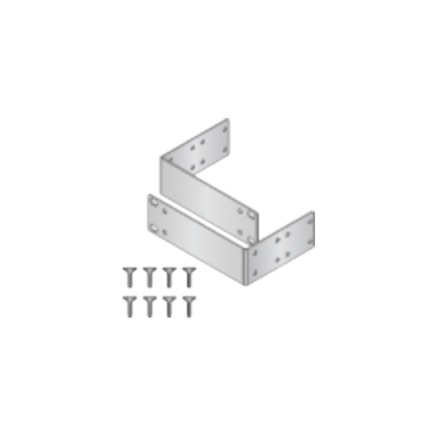 Kit De Montaje En Rack Para Switch At-X230-18Gp/18Gt Y At-Gs970M/18