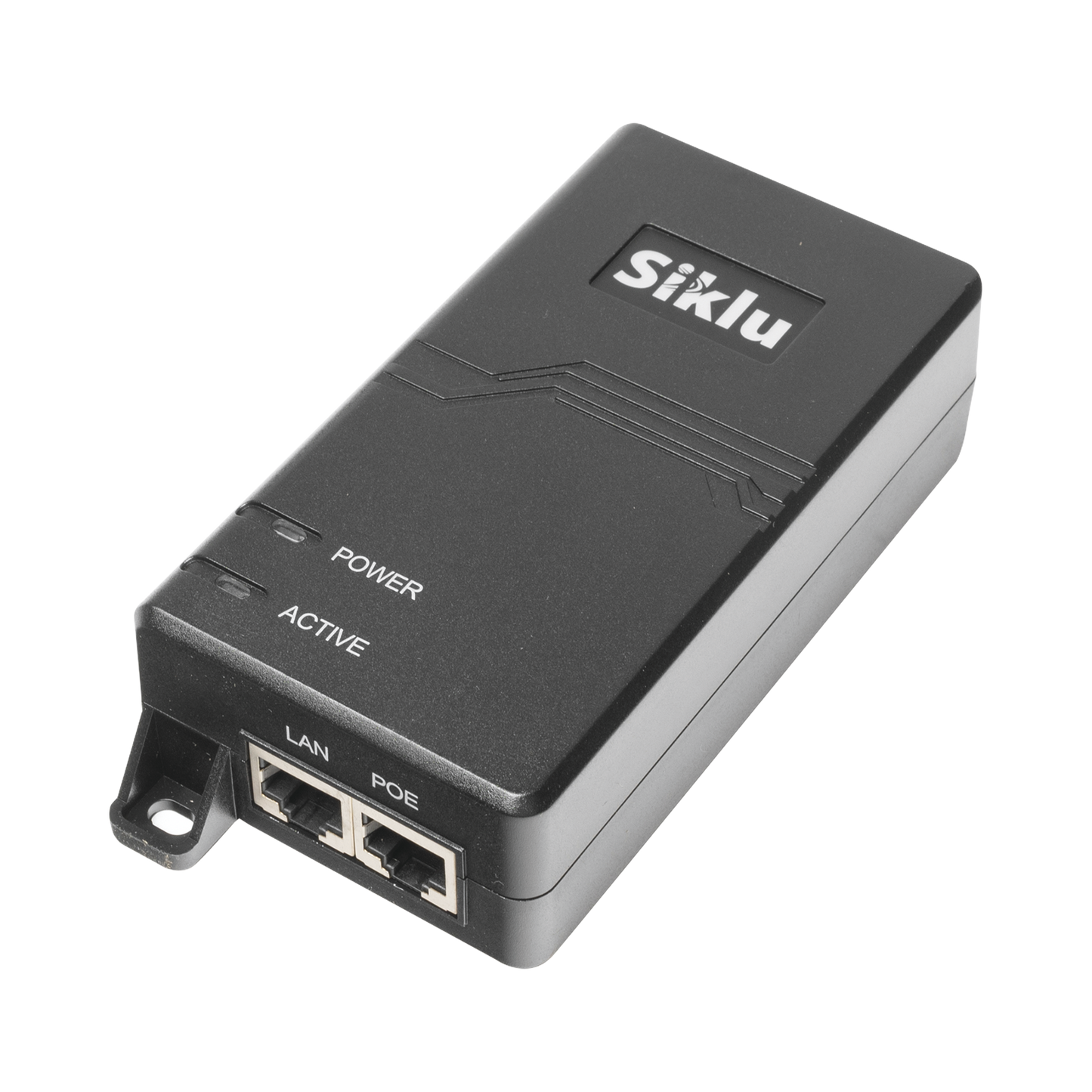Inyector Poe, 1 Gbps, 60 W, 55 Vcd, 100-240 Vca, Cable Ca