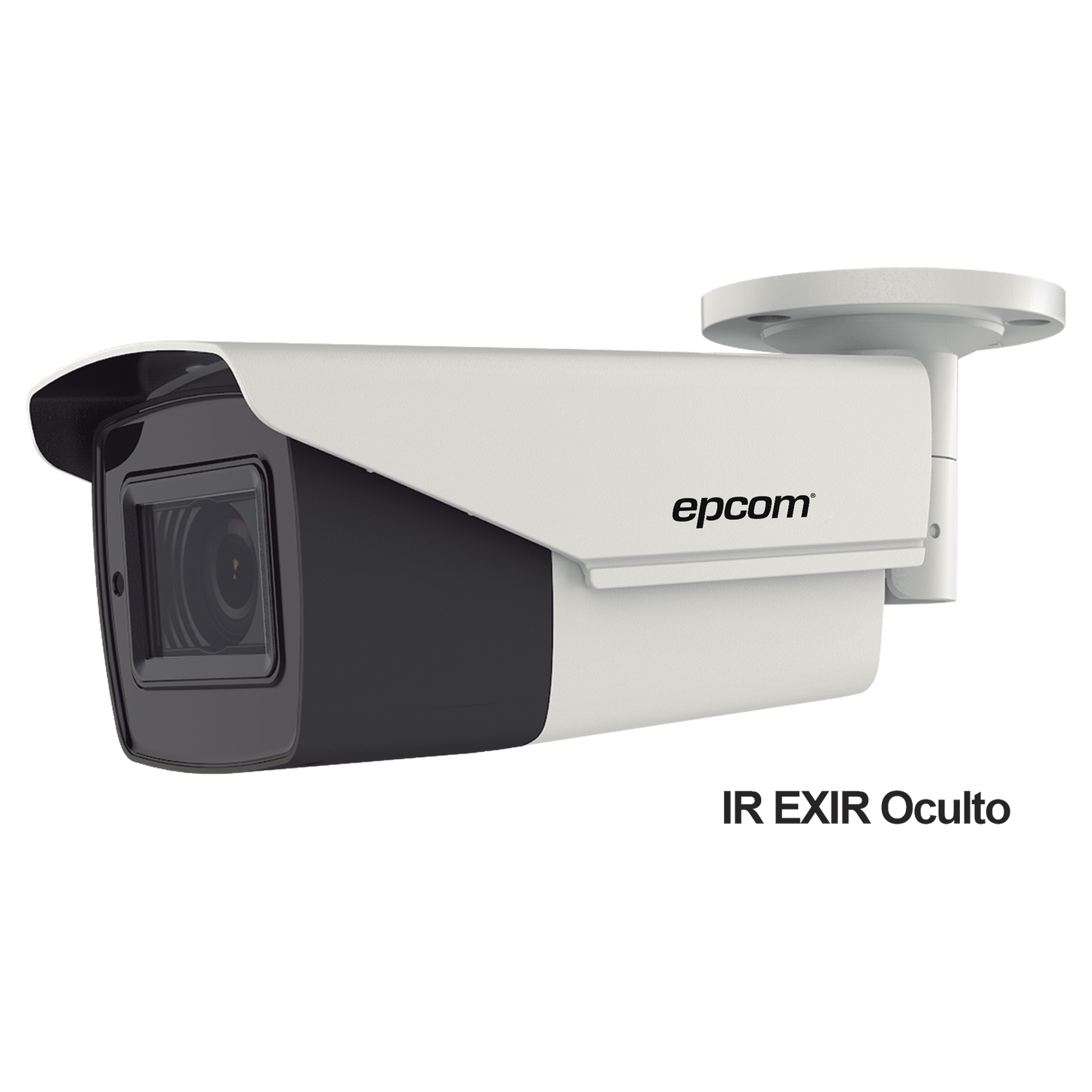 Bullet Turbohd 4K (8Megapixeles) / Lente Mot. 2.7 A 13.5 Mm / Potente Ir Exir De 80 Mts / Exterior Ip67 / 12 Vcd - 24 Vca / Dwdr