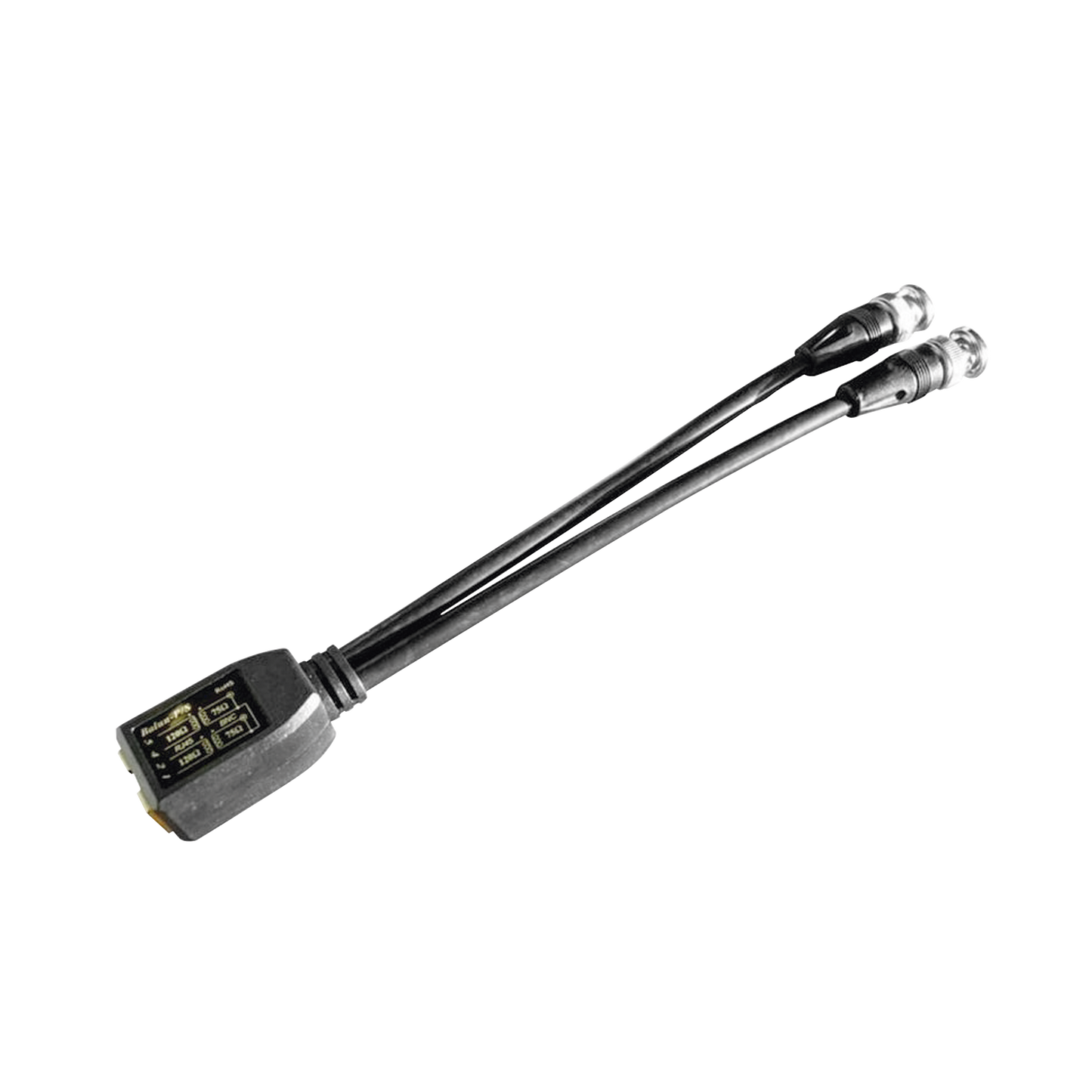 Balun E1 - Adaptador 75 Ohms A Jack Rj45 120 Ohms Tipo Pigtail