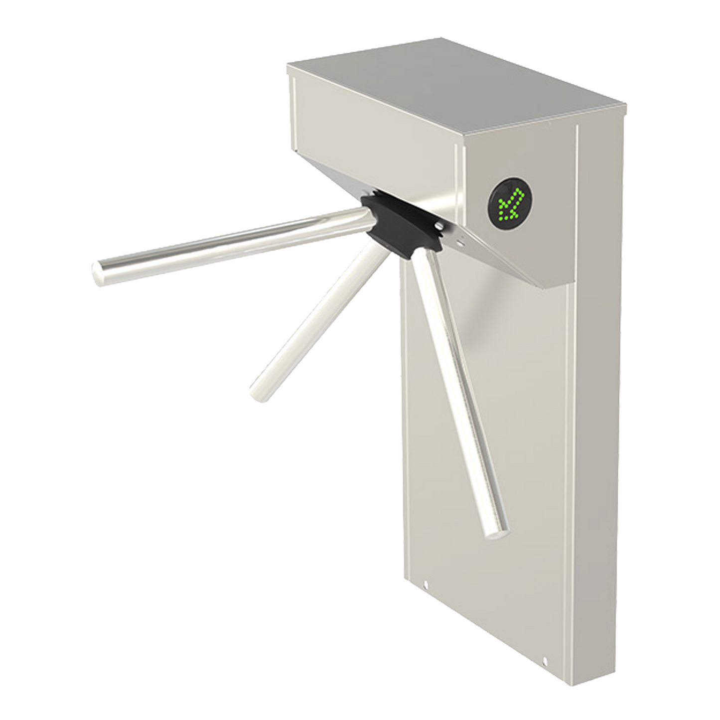 Torniquete De Medio Cuerpo / Acabado En Acero Inoxidable / Bidireccional