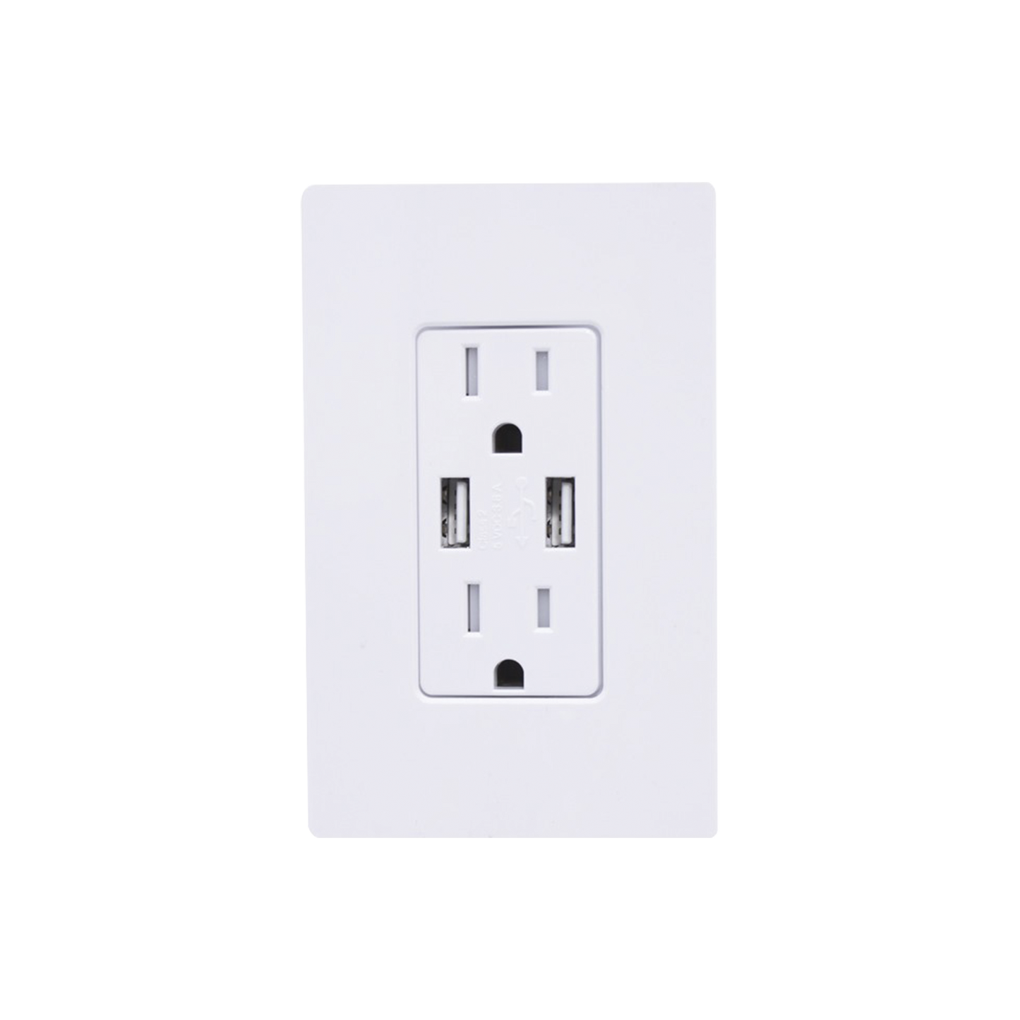 Tomacorriente 15 Amp Conector Usb