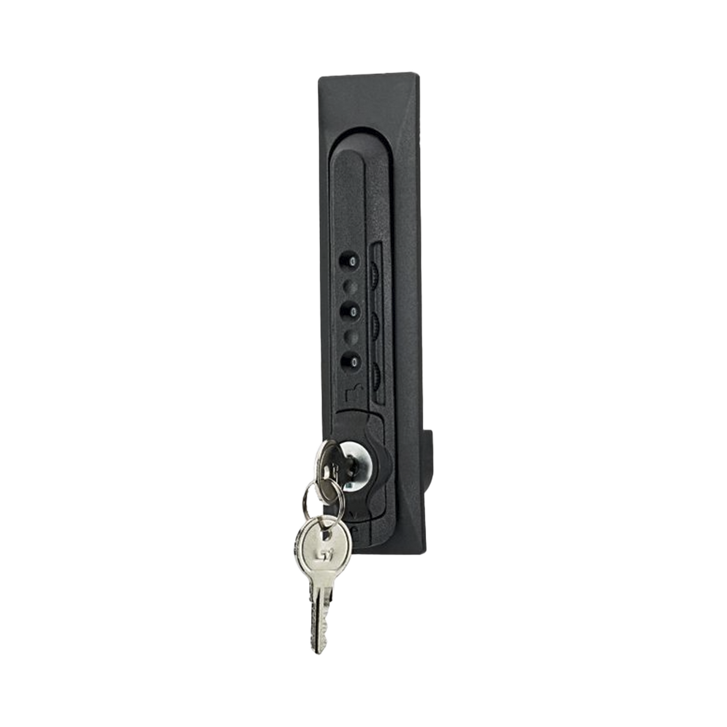 Chapa De Combinación De 3 Dígitos Con Llave, Compatible Con Gabinetes Tipo N, Tipo S Y Tipo D De Panduit, Color Negro