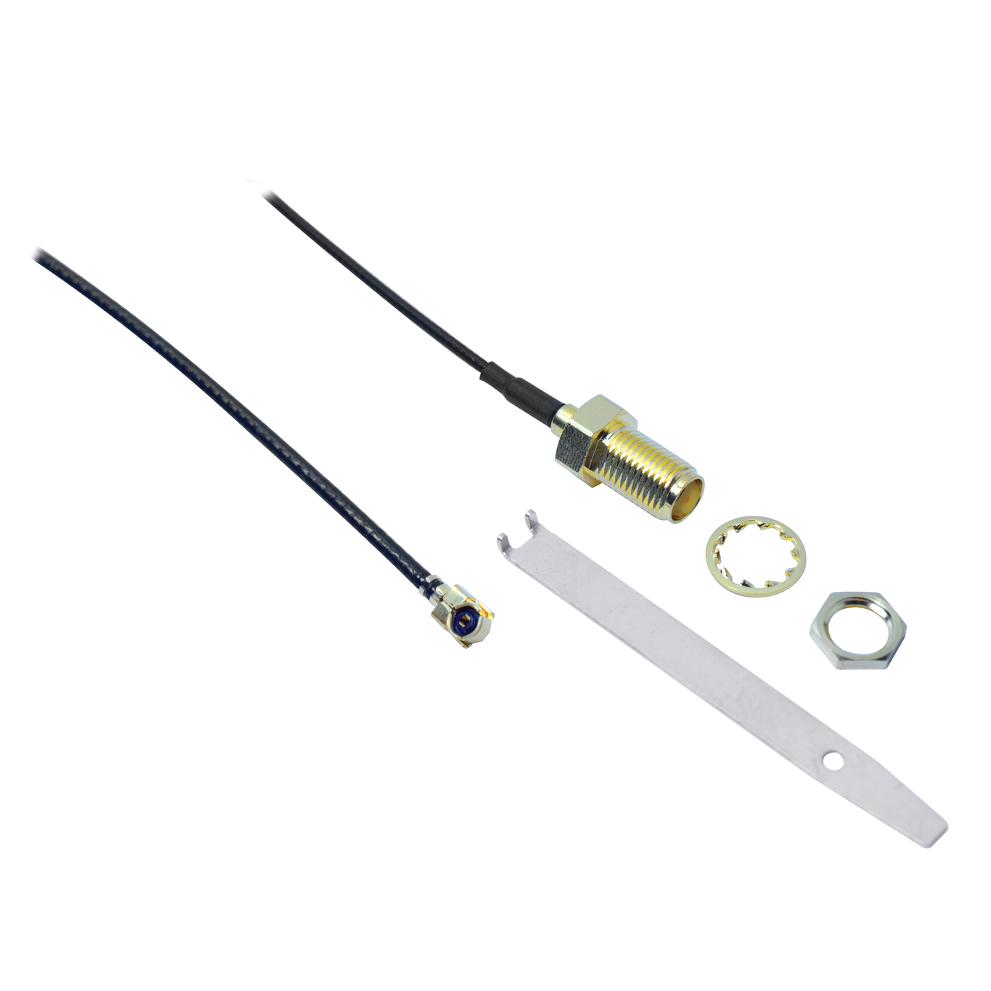 Adaptador U.Fl A Sma Para Comunicadores Gsm Honeywell