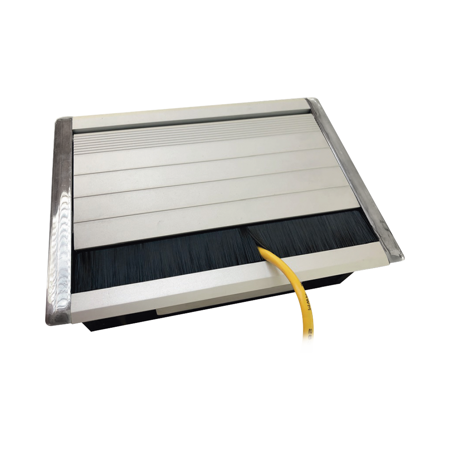 Caja Universal Vacía De 2 Módulos Para Instalación En Escritorio (Voz, Datos, Vídeo, Contactos Eléctricos), (No Incluye Accesorios)