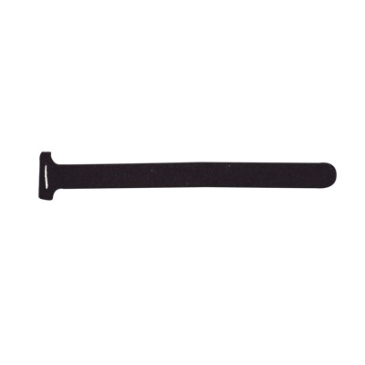 Cincho De Contacto Color Negro, 150 X 12Mm (20Pzs) (4300-02001)