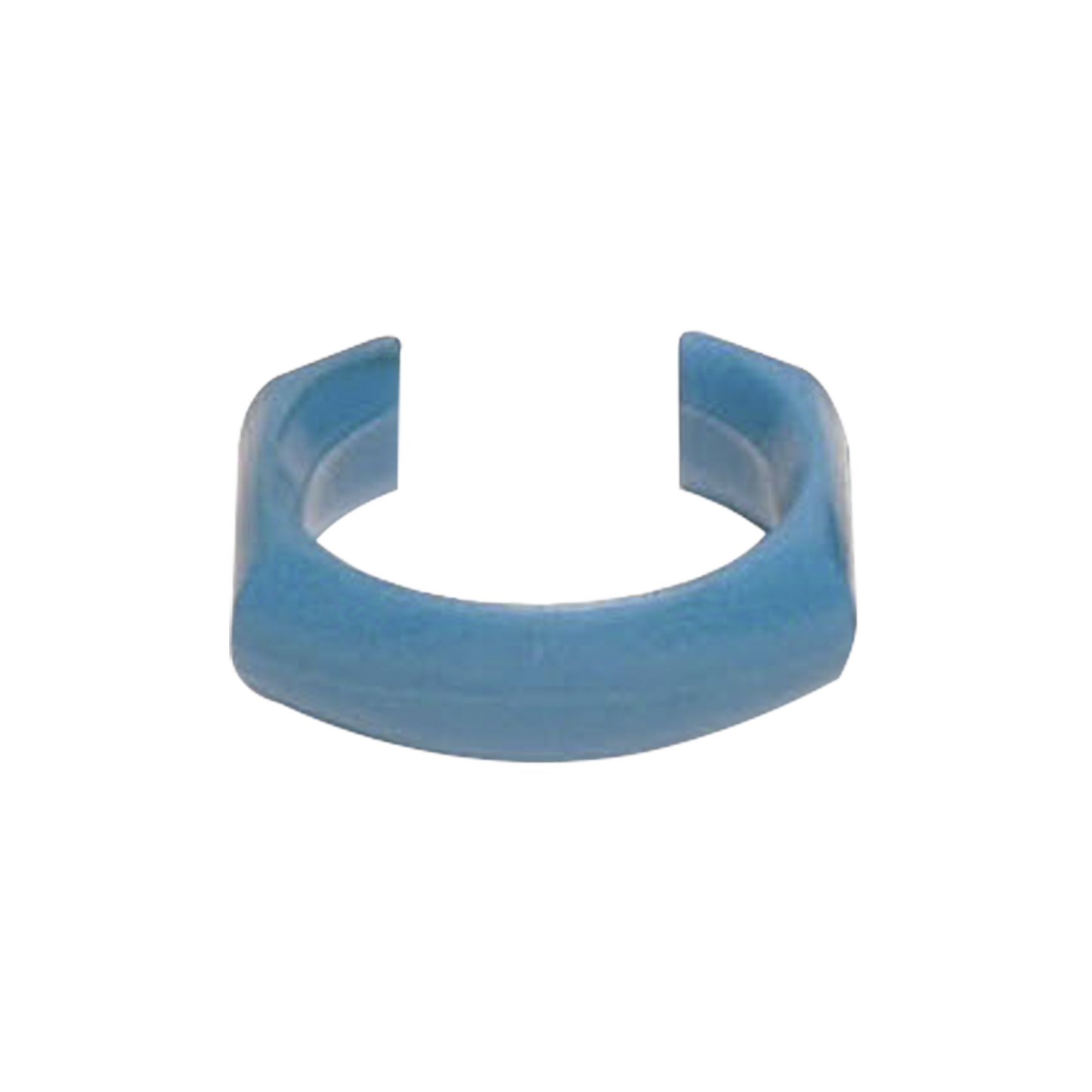 Clip De Identificación Para Patch Cord Siemon, Color Azul, Bolsa Con 25 Piezas