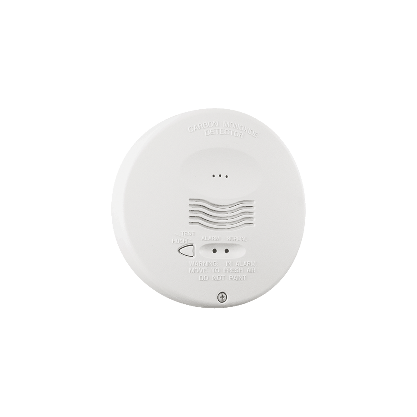 Detector de Monóxido de Carbono, Montaje en Techo, para Panel de Detección de Incendio