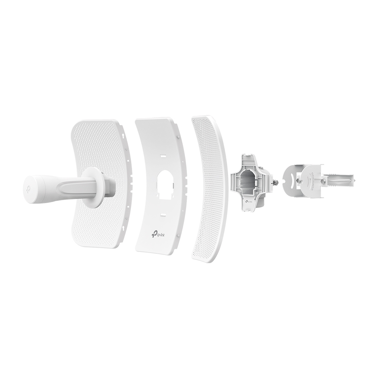 Cpe De Exterior De 5 Ghz A 150Mbps, Antena Direccional De 23Dbi, Potencia De 23 Dbm, Poe Pasivo