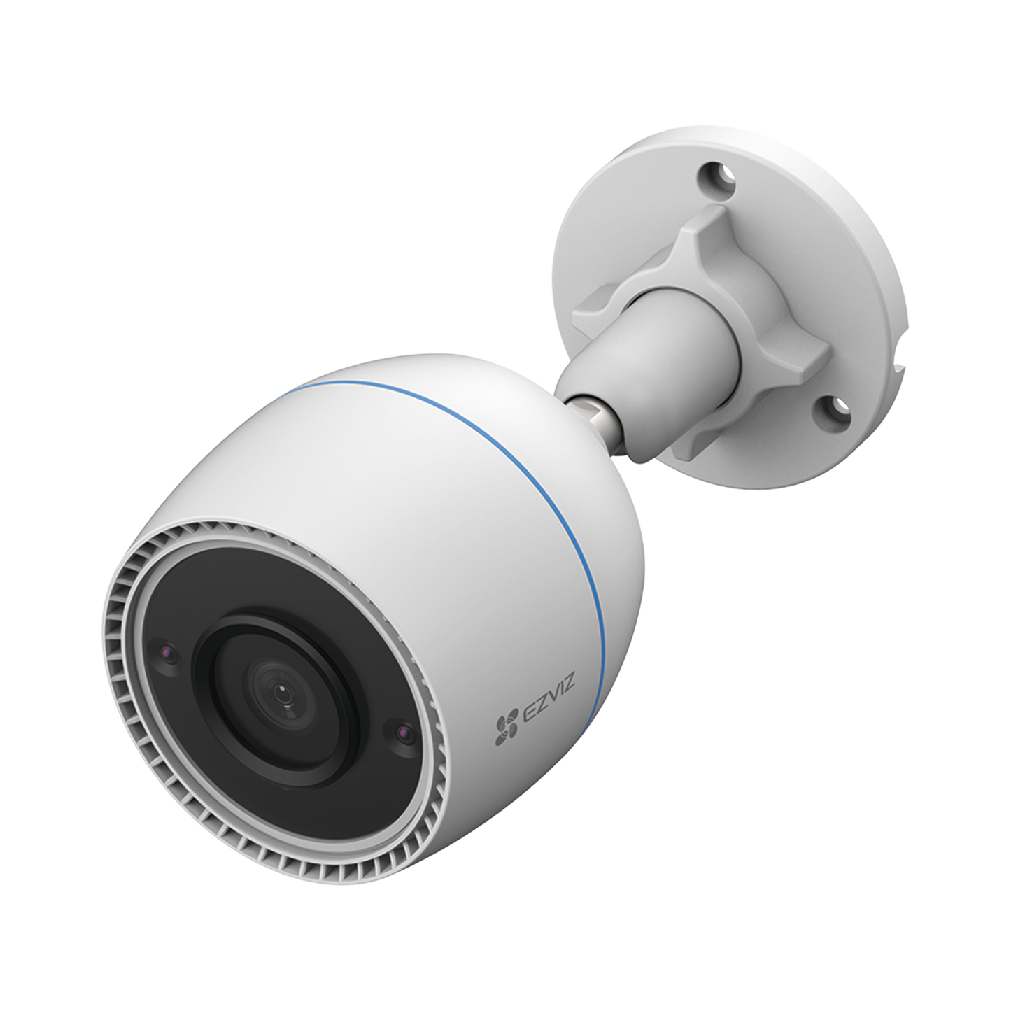 Bala Ip 2 Megapíxel / Wi-Fi / Micrófono Integrado / Detección De Movimiento / Notificación Push / Ranura Para Memoria / Uso En Exterior