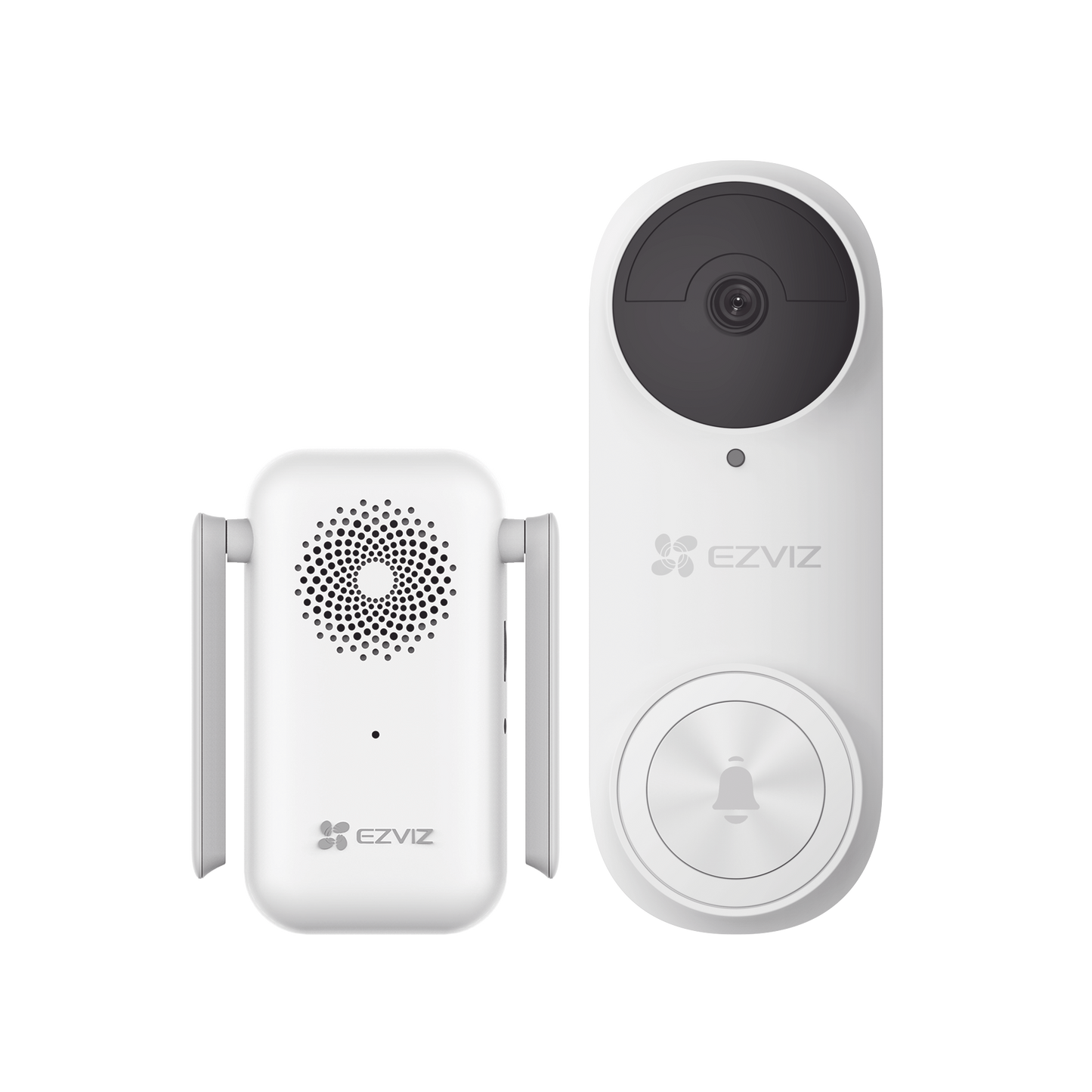 Timbre Con Cámara Wi-Fi (Doorbell) De Batería Recargable / Libre De Cables / Cámara 3 Megapíxel / Llamada A La App / Incluye Timbre Para Interior Con Timbres Seleccionables / Ranura Para Memoria / Uso Exterior Con Protecci&Amp