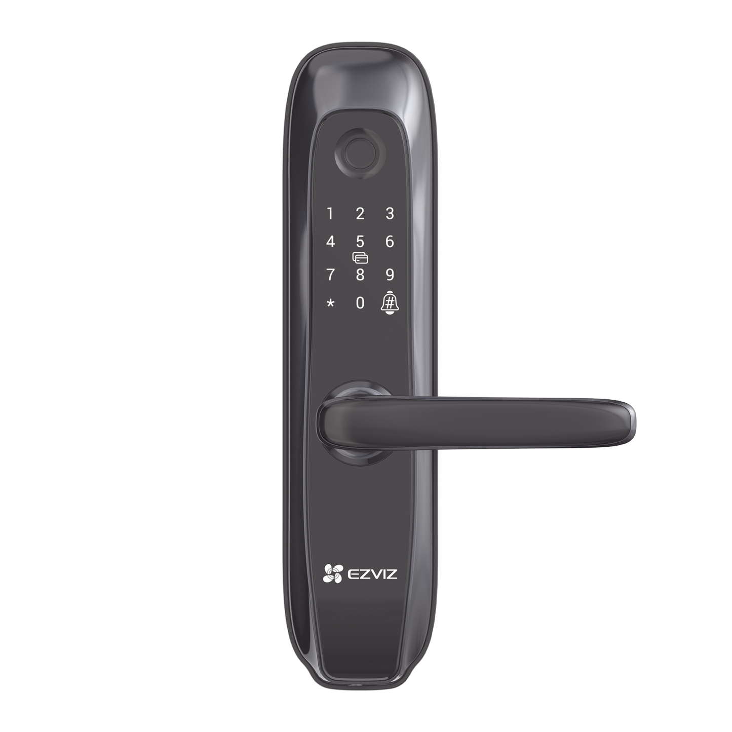 Cerradura Inteligente / Zigbee / Códigos Temporales Para Visitantes / Lectura de Huella / Lectura de tarjetas / Apertura con Código / Boton para Timbrar / Anti-intrusión