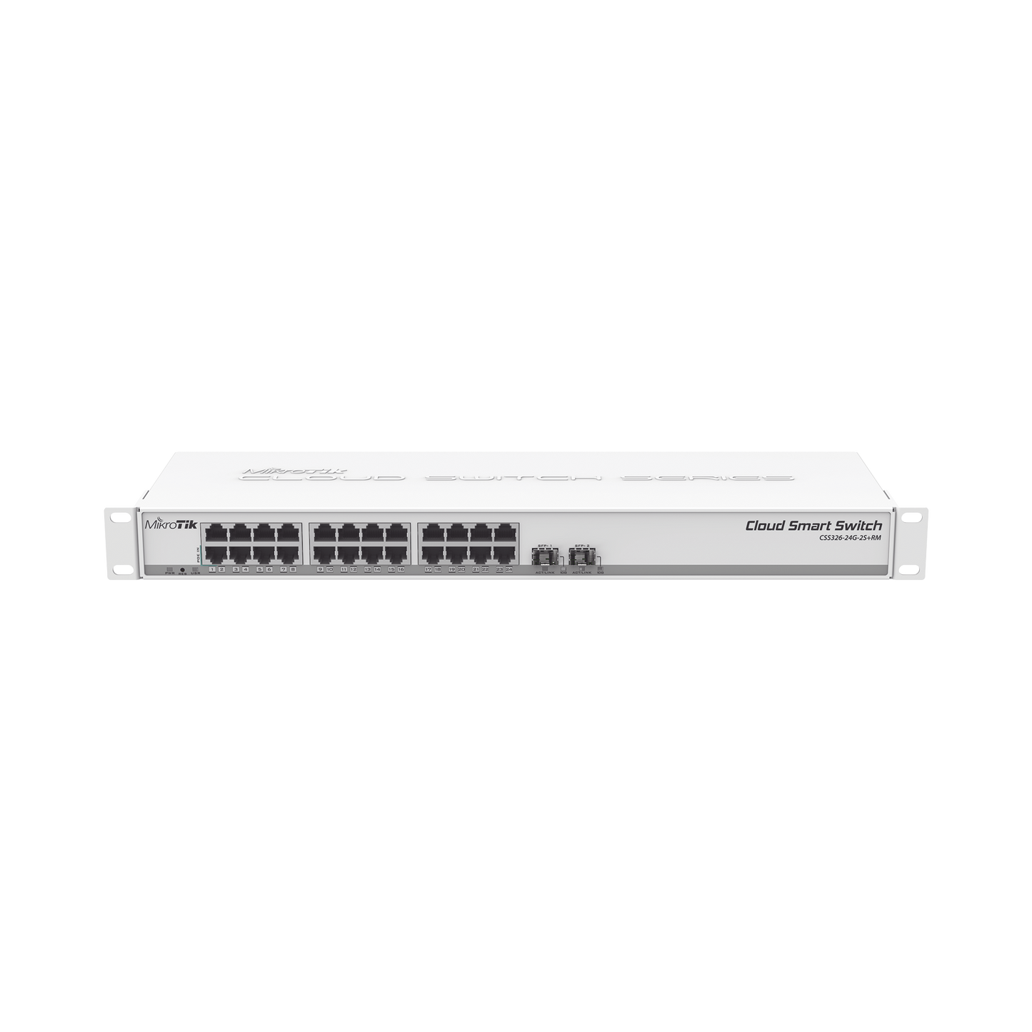Cloud Smart Switch, 24 Puertos Gigabit, 2 Puertos Sfp+ Switchos