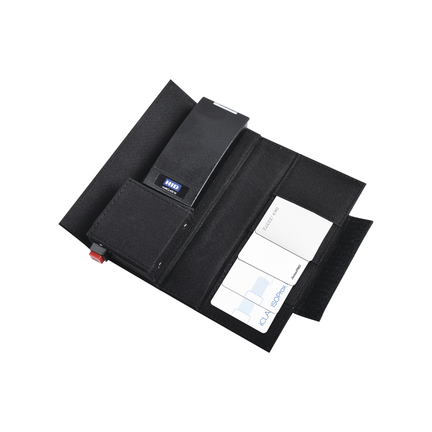 Kit Demo Hid / Incluye Lector Multiformato Bluetooth, Tarjetas Prox Em, Hid, Seos Y Tarjeta Virtual Mobileid