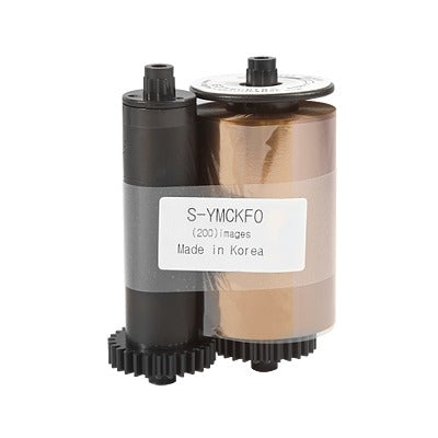 Cinta De Impresión Full Color + Uv/ Marca De Agua Ultravioleta/ Compatible Con Smart50 Y Smart30