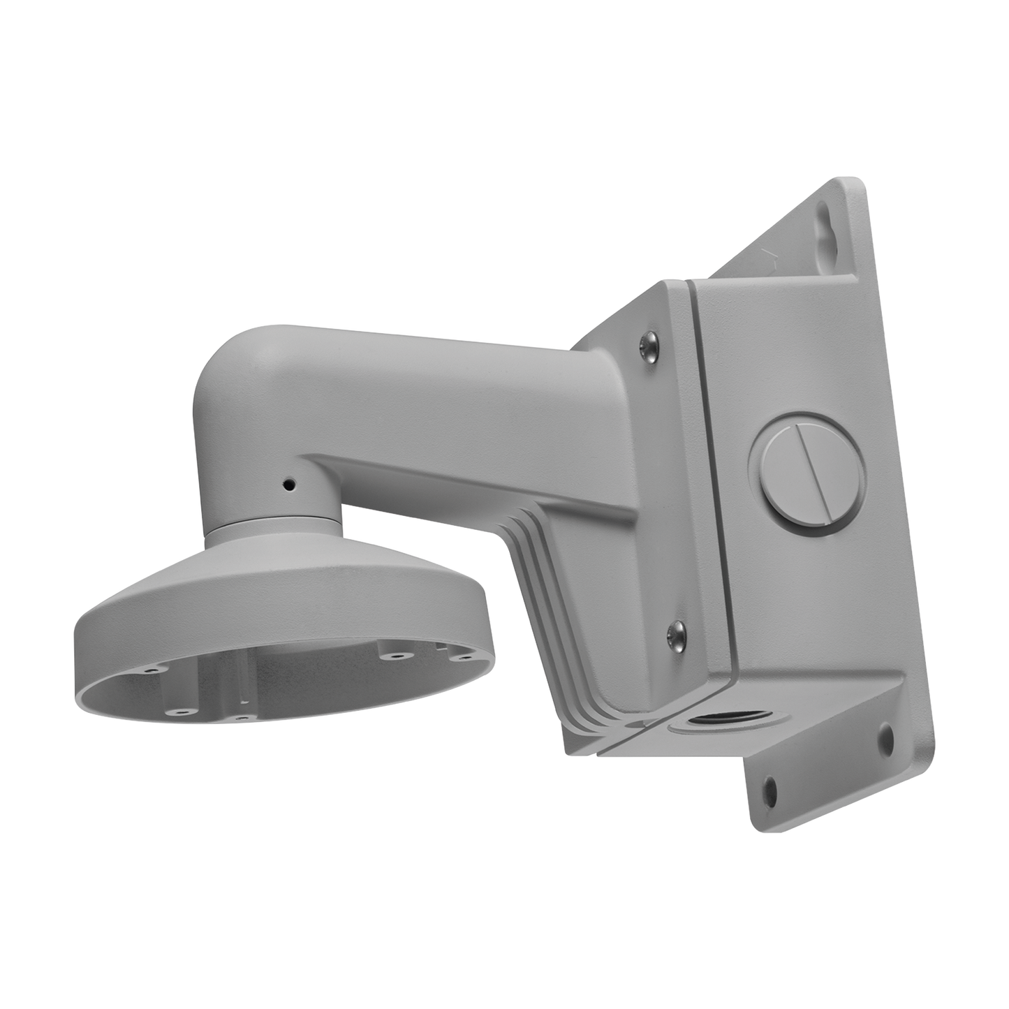 Montaje De Pared Con Caja De Conexiones Para Domos Hikvision