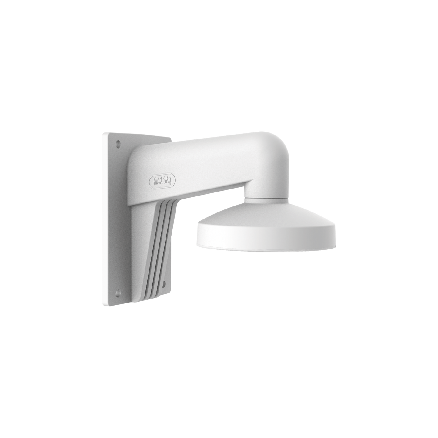 Montaje De Pared Para Domos Turbohd 4K / Uso En Exterior / Fabricados En Aluminio