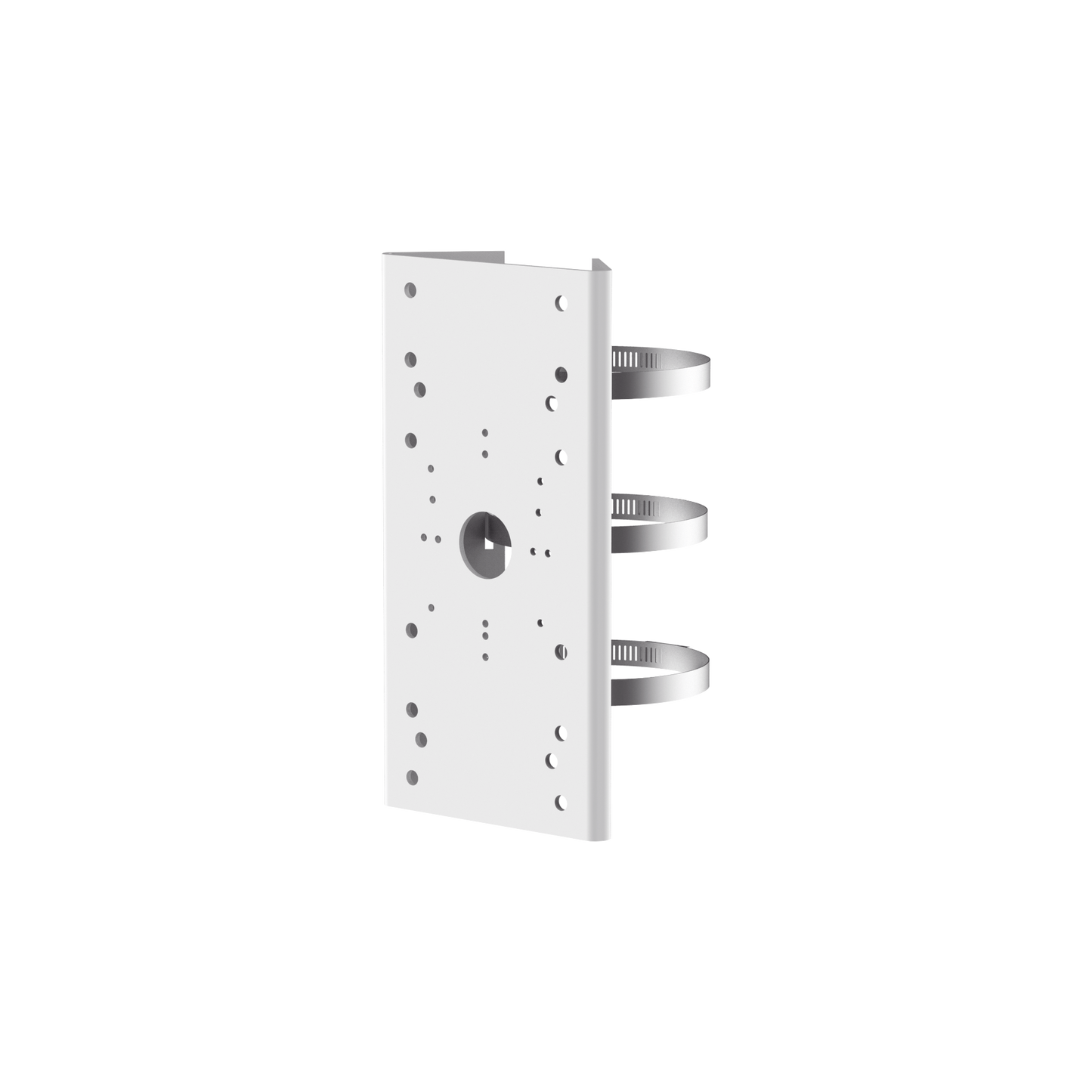Montaje De Poste Para Domos Ptz Epcom / Hikvision