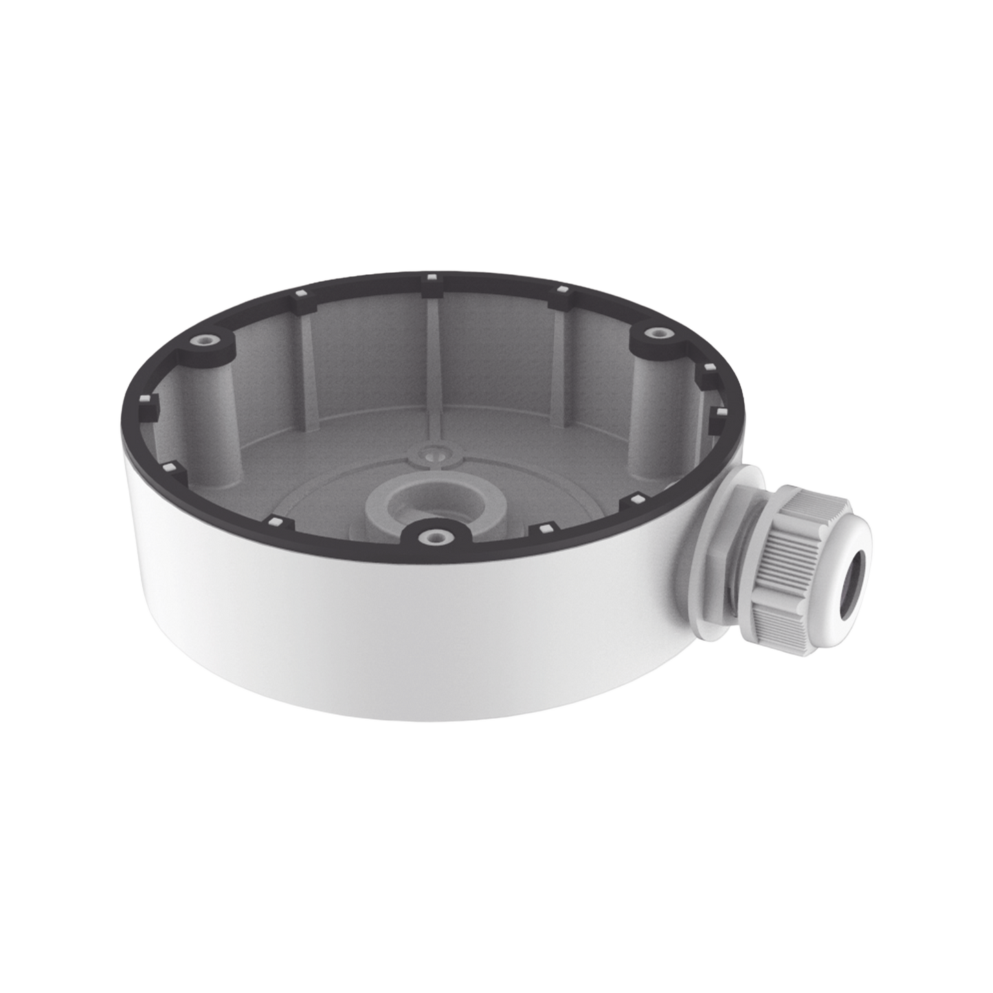 Caja De Conexiones Para Cámaras Domo O Eyeball Hikvision / Uso En Exterior