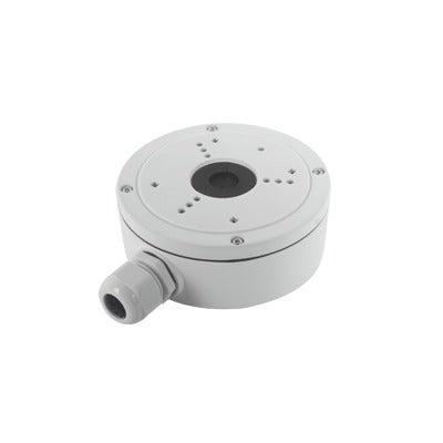 Caja De Conexiones De Exterior Con Tapa Para Cámaras Tipo Domo, Turret Y Bala / Ip66