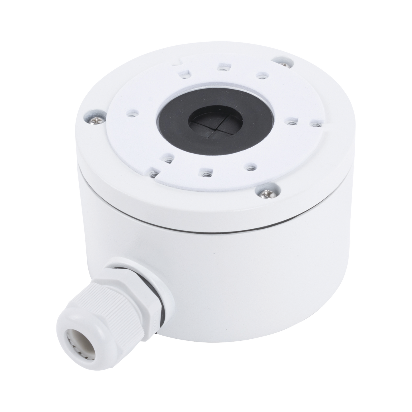 Caja De Conexiones De Metal / Extra Grande / Compatible Con Ds-2Cd20Xx, B8-Turboxx, E8-Turboxx**, Le7-Turboxx, Lb7-Turboxx, **
