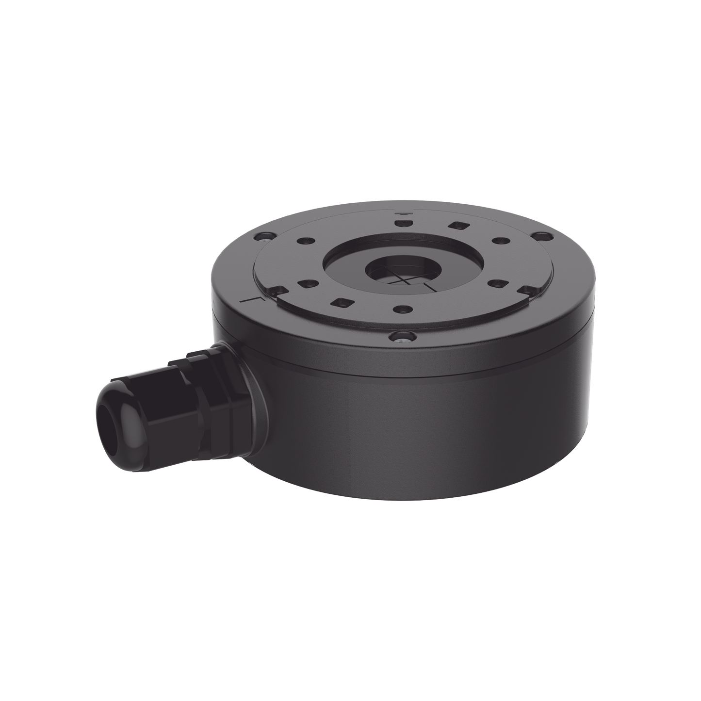 Caja De Conexión De Metal Color Negro / Exterior Ip66 / Compatible Con Ds-2Cd2043G2-I(U)(Black)