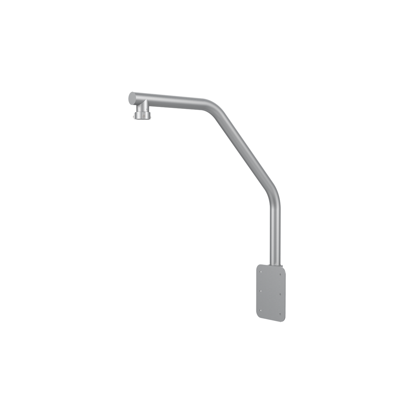 Montaje De Pared Para Domos Panovu / Color Plata