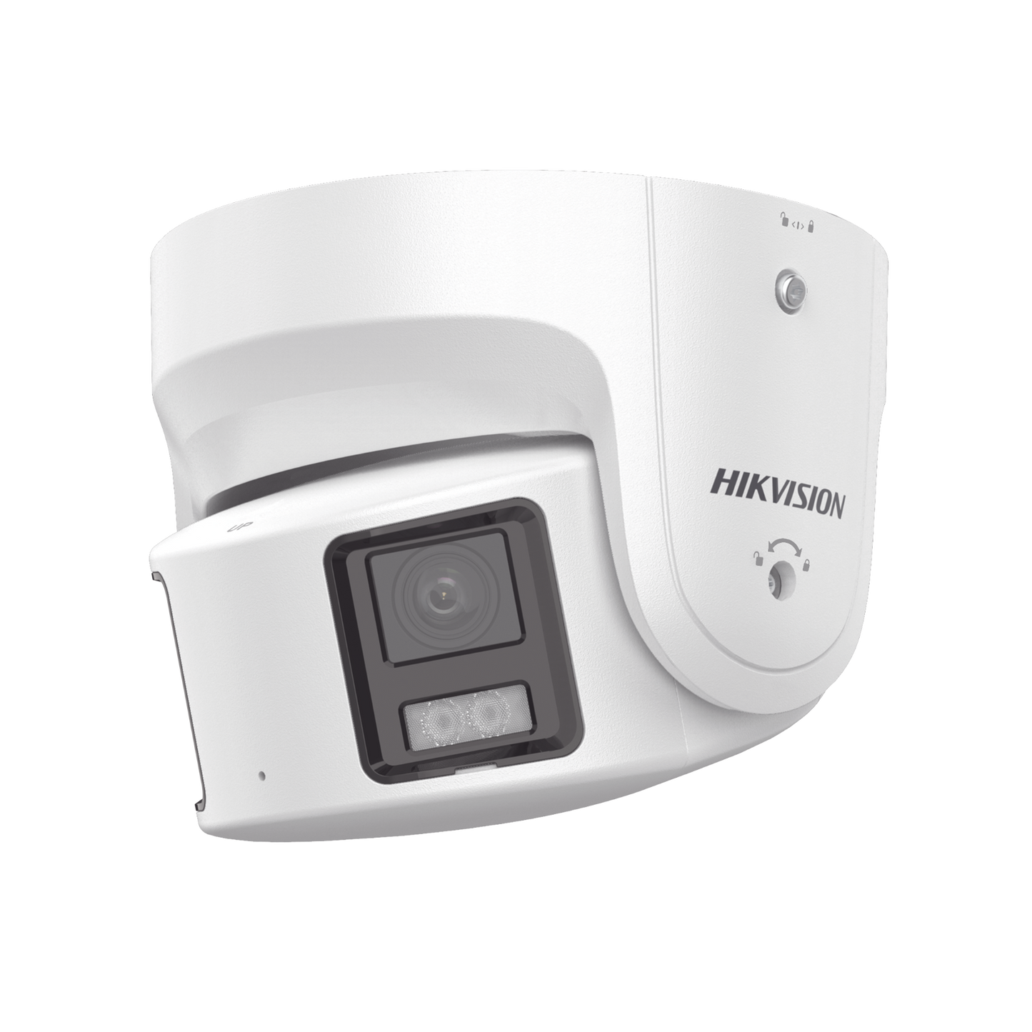 Turret Ip Panorámica 8 Megapixel / 180° / Imagen A Color 24/7 / Poe / Wdr 130° / Ip67 / Acusense / Protección Activa (Luz Estroboscópica Y Alarma Audible)