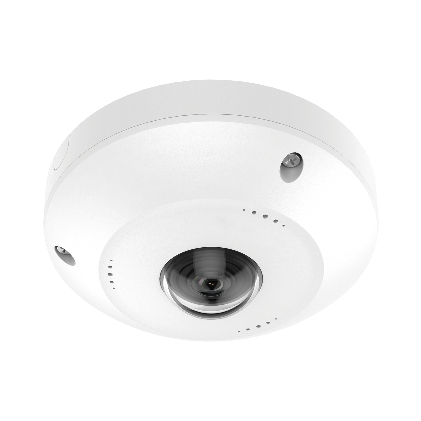 Fisheye Ip 4 Megapixel / Panorámica 180° - 360° / Exterior Ip67 / Ik10 / Poe / Múltiples Vistas Por Ivms-4200