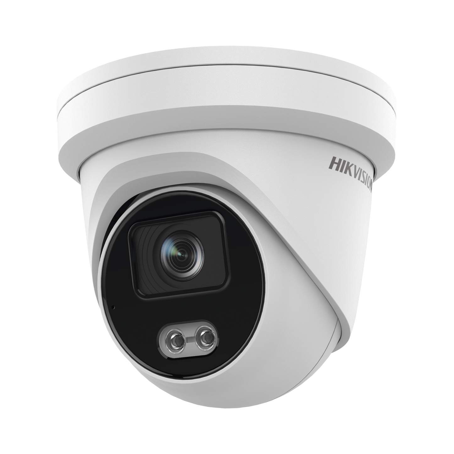 Turret Ip 4 Megapixel / Imagen A Color 24/7 / Lente 4 Mm / Luz Blanca 40 Mts / Exterior Ip67 / Micrófono Integrado / Wdr 120 Db / Audio Y Alarma