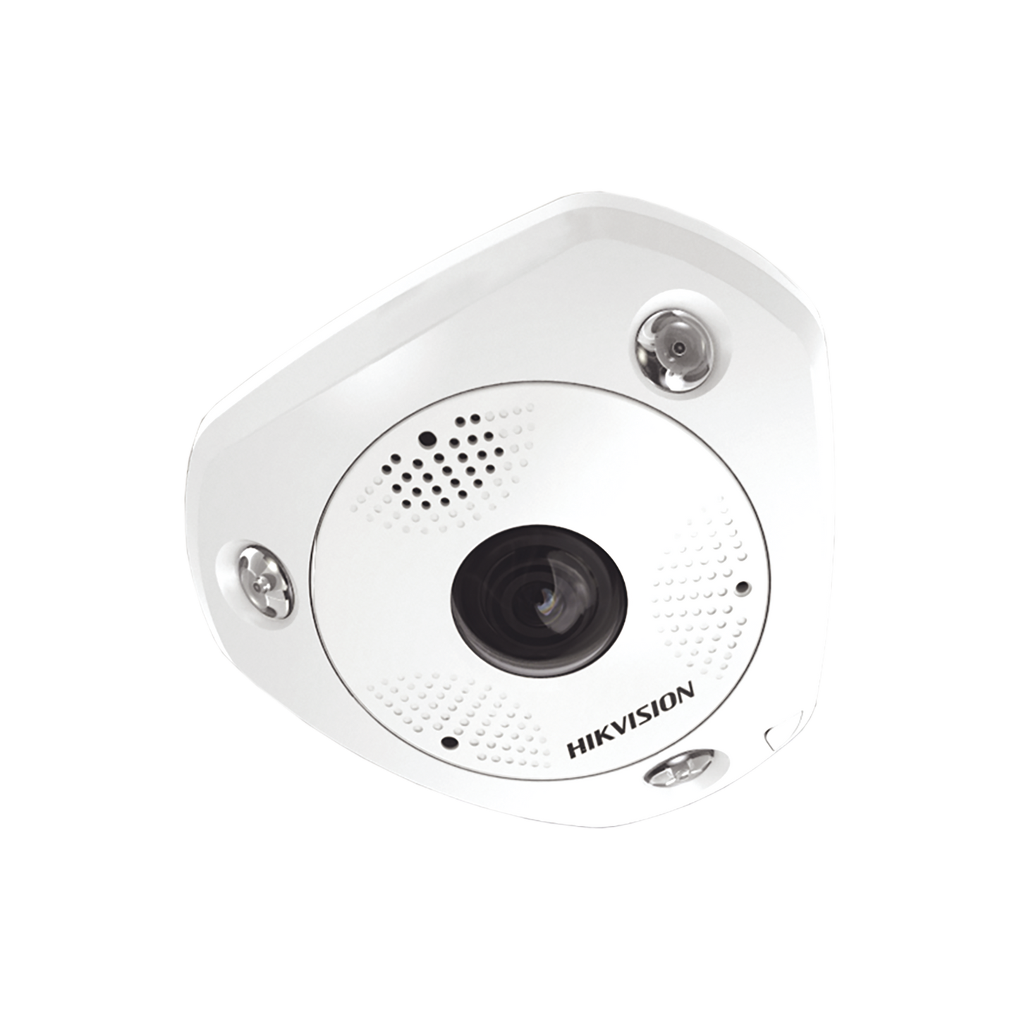 Fisheye Ip 12 Megapixel / 180° - 360° / Dewarping / Exterior Ip67 / Ik10 / 15 Mts Ir / Entrada Y Salida De Audio Y Alarma / Múltiples Vistas / Micrófono Integrado
