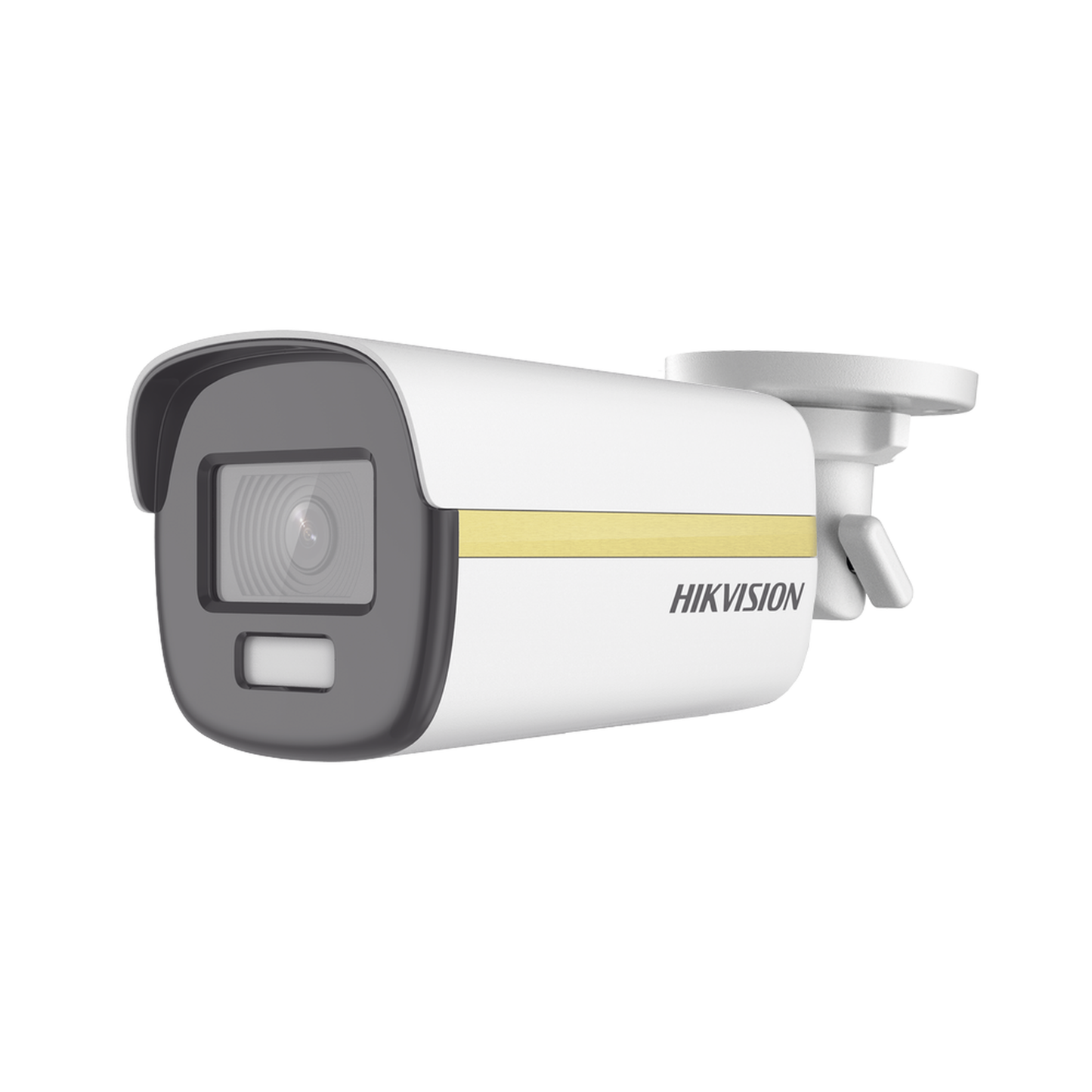 Bala Turbohd 4K/ Imagen A Color 24/7 / Lente 3.6 Mm / Metal / Luz Blanca 40 Mts / Exterior Ip67 / Wdr 130 Db