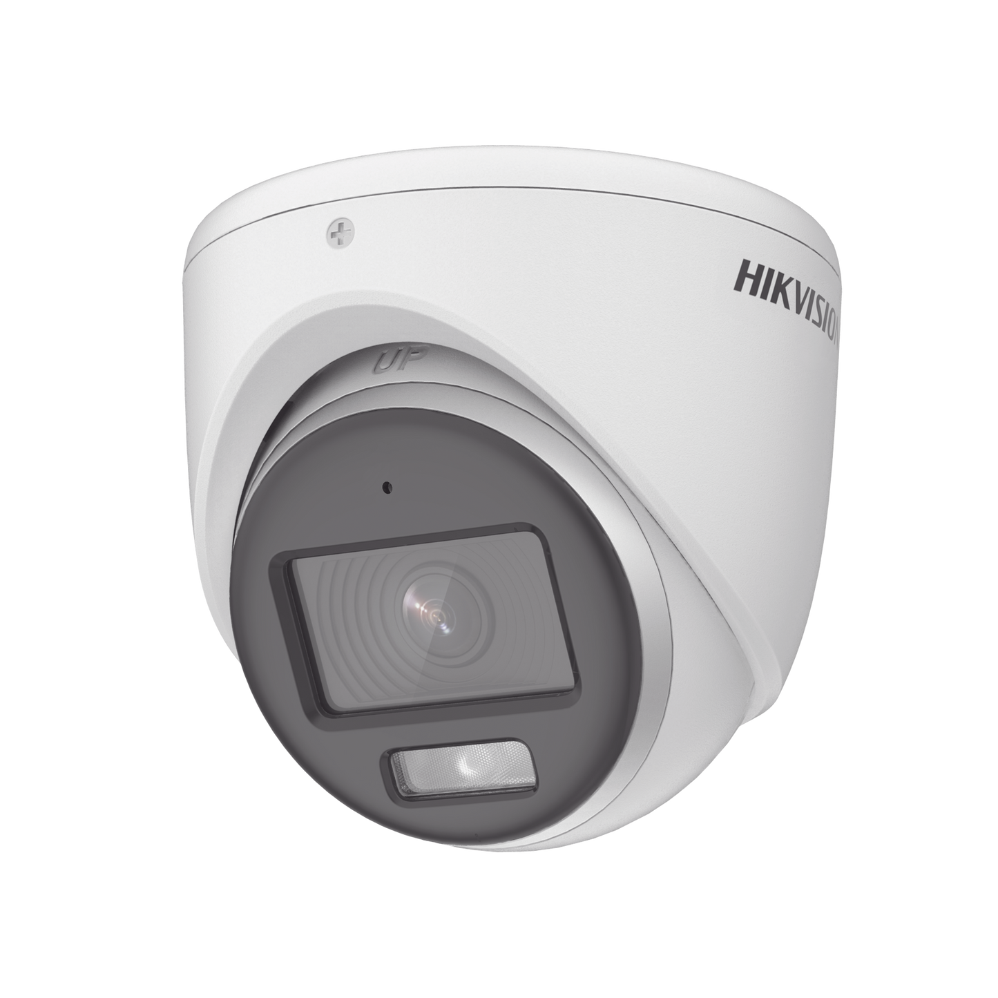 Turret Turbohd 3K (5Mp) / Micrófono Integrado / Lente 2.8 Mm / Imagen A Color 24/7 / 20 Mts Luz Blanca / Exterior Ip67 / Dwdr / 4 Tecnologías